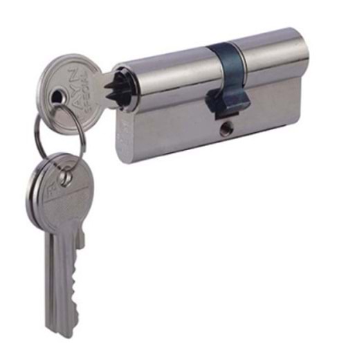 FAYN BAREL STANDART Kapı Kilit Göbeği + Anahtarları